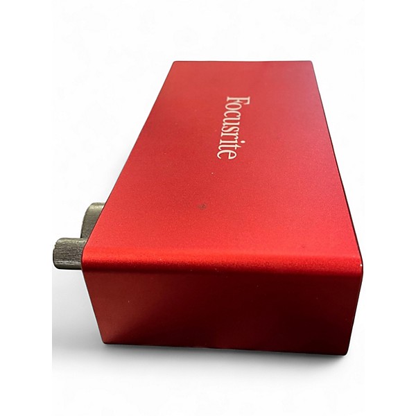 Used Focusrite Scarlett 2i2 Gen 3 Audio Interface
