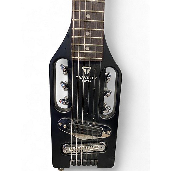 Used Traveler Guitar Ultra Light Electric Black Electric Guitar