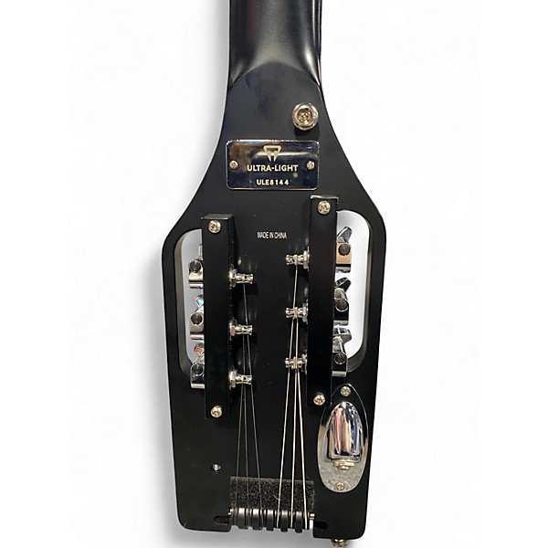 Used Traveler Guitar Ultra Light Electric Black Electric Guitar