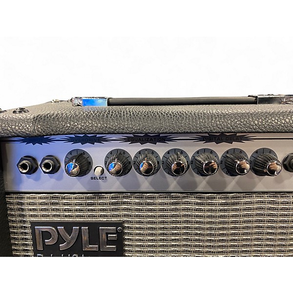 Used Pyle Pvamp60 Guitar Combo Amp