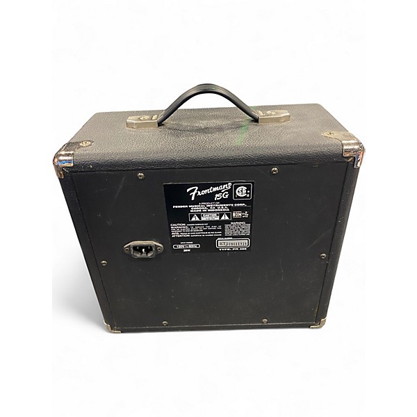 Used Fender Frontman 15G 15W Guitar Combo Amp