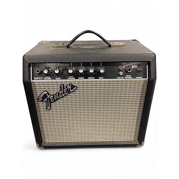 Used Fender Frontman 15G 15W Guitar Combo Amp