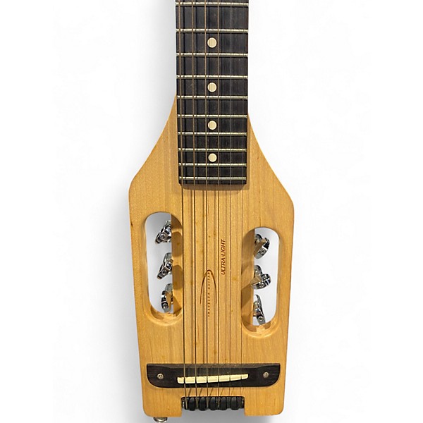 Used Traveler Guitar Ultra Light Natural Acoustic Guitar