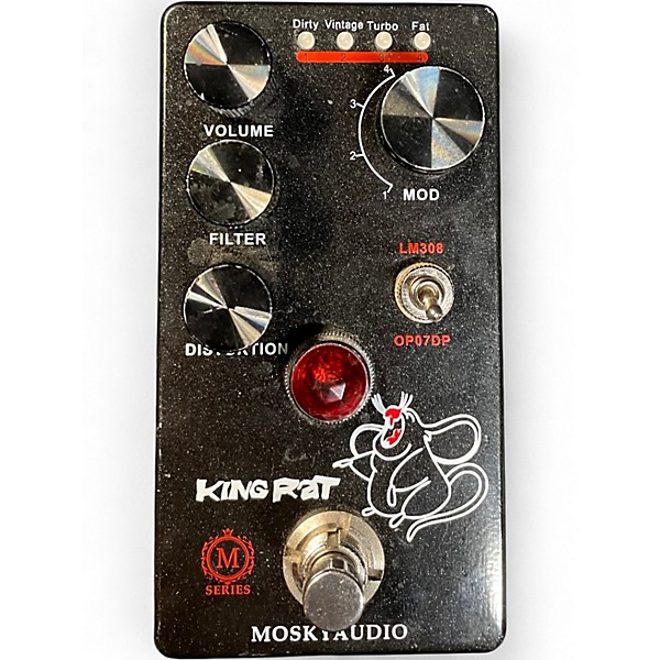 Used Mosky Audio King Rat Effect Pedal