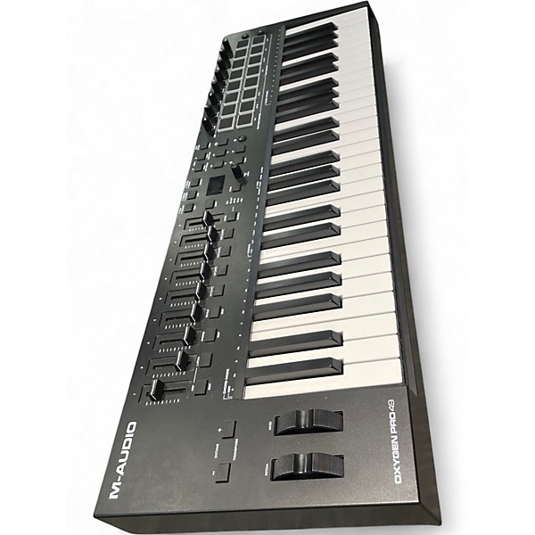 Used M-Audio Oxygen Pro 49 MIDI Controller