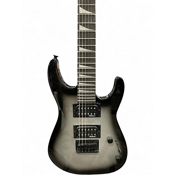 Used Jackson DINKY MINION Silverburst Electric Guitar