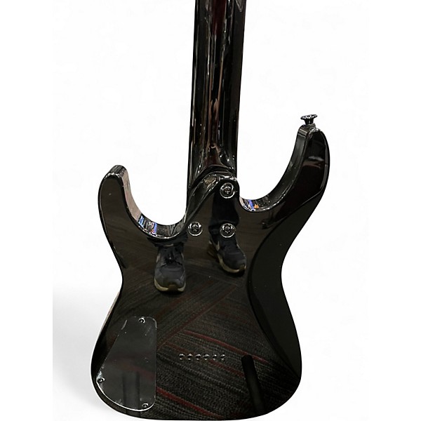 Used Jackson DINKY MINION Silverburst Electric Guitar