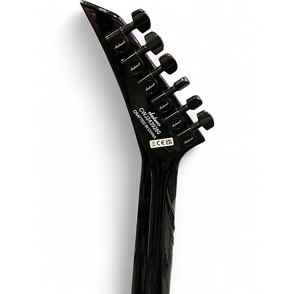 Used Jackson DINKY MINION Silverburst Electric Guitar