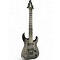 Used Jackson JS22-7 Dinky 7 String Satin Black Solid Body Electric Guitar thumbnail