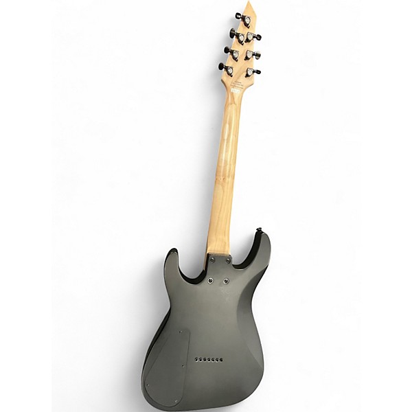 Used Jackson JS22-7 Dinky 7 String Satin Black Solid Body Electric Guitar