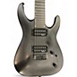 Used Jackson JS22-7 Dinky 7 String Satin Black Solid Body Electric Guitar