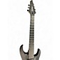Used Jackson JS22-7 Dinky 7 String Satin Black Solid Body Electric Guitar