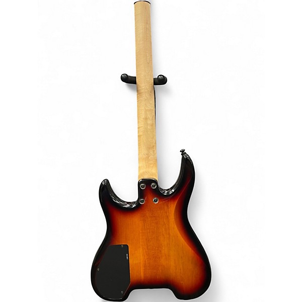 Used Spirit GU Deluxe 3 Color Sunburst Solid Body Electric Guitar