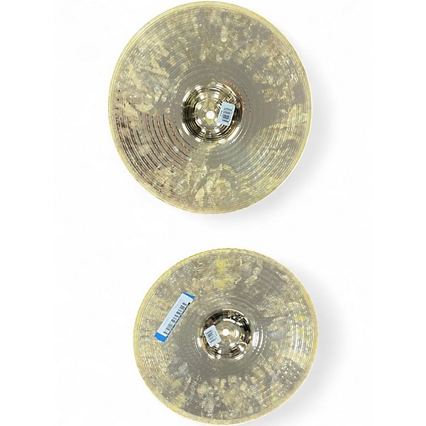 Used Zildjian 14in S Family Hi-Hats Pair Cymbal