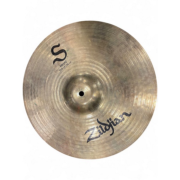 Used Zildjian 14in S Family Hi-Hats Pair Cymbal