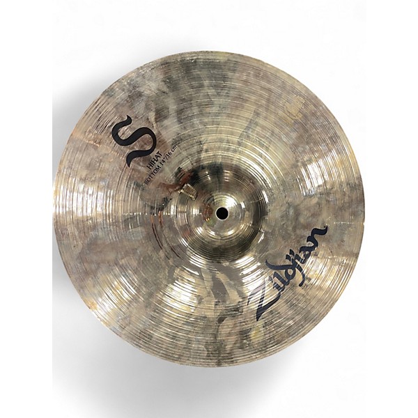 Used Zildjian 14in S Family Hi-Hats Pair Cymbal