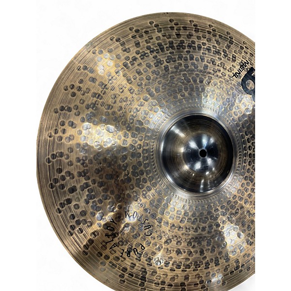 Used MEINL 20in Pure Alloy Custom Medium Thin Crash Cymbal