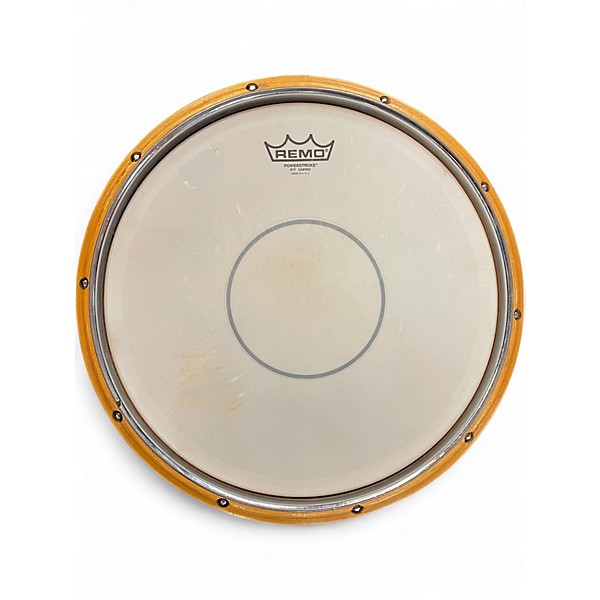 Used ddrum 14X8 Vinnie Paul Signature Snare spiked maple Drum