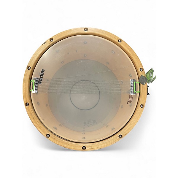 Used ddrum 14X8 Vinnie Paul Signature Snare spiked maple Drum