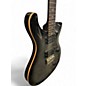 Used PRS SE Custom 24 Trans Black Solid Body Electric Guitar