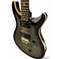 Used PRS SE Custom 24 Trans Black Solid Body Electric Guitar