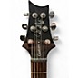 Used PRS SE Custom 24 Trans Black Solid Body Electric Guitar