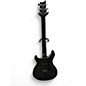 Used PRS SE Custom 24 Trans Black Solid Body Electric Guitar