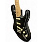 Used Fender SPECIAL EDITION PLAYER STRATOCASTER Black Solid Body Electric Guitar