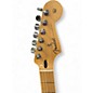 Used Fender SPECIAL EDITION PLAYER STRATOCASTER Black Solid Body Electric Guitar