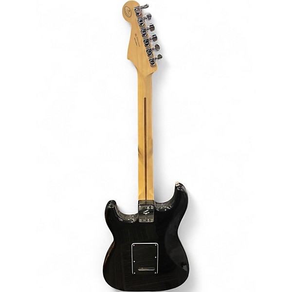 Used Fender SPECIAL EDITION PLAYER STRATOCASTER Black Solid Body Electric Guitar