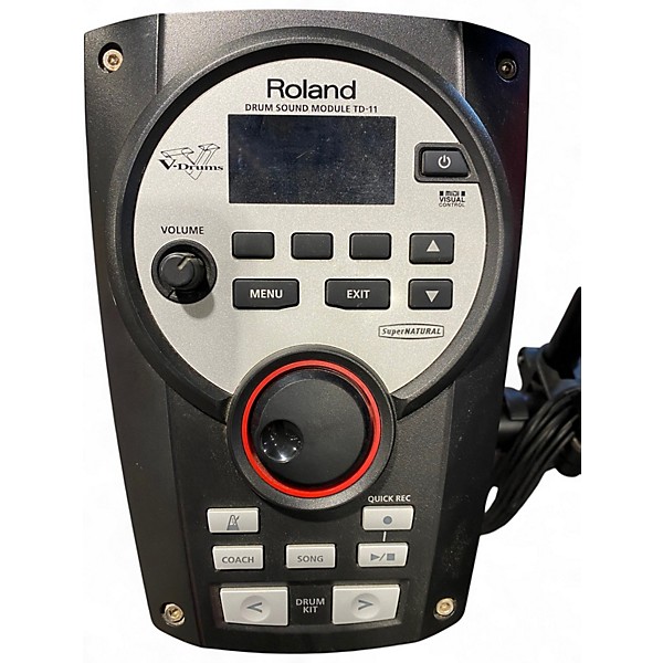 Used Roland TD-11K Electric Drum Set