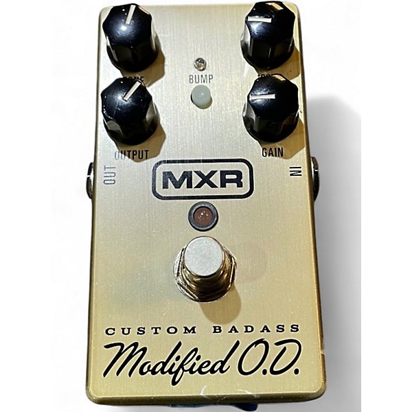 Used MXR M77 Custom Modified Badass Overdrive Effect Pedal