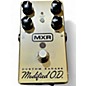 Used MXR M77 Custom Modified Badass Overdrive Effect Pedal