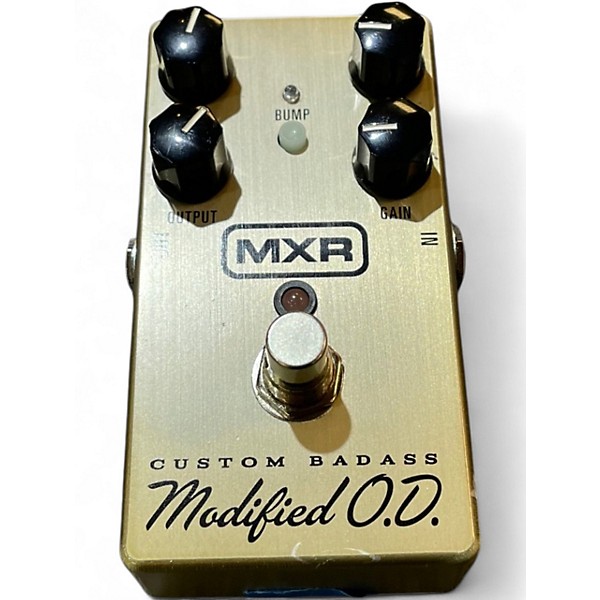Used MXR M77 Custom Modified Badass Overdrive Effect Pedal