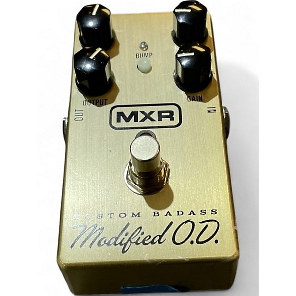 Used MXR M77 Custom Modified Badass Overdrive Effect Pedal
