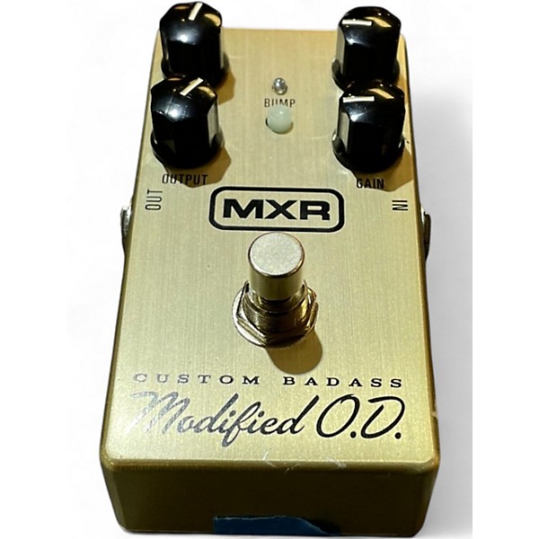 Used MXR M77 Custom Modified Badass Overdrive Effect Pedal