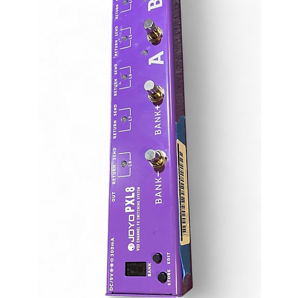 Used Joyo PXL8 Pedal