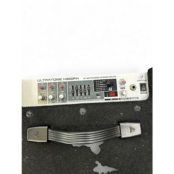Used Behringer ULTRATONE K900FX Keyboard Amp