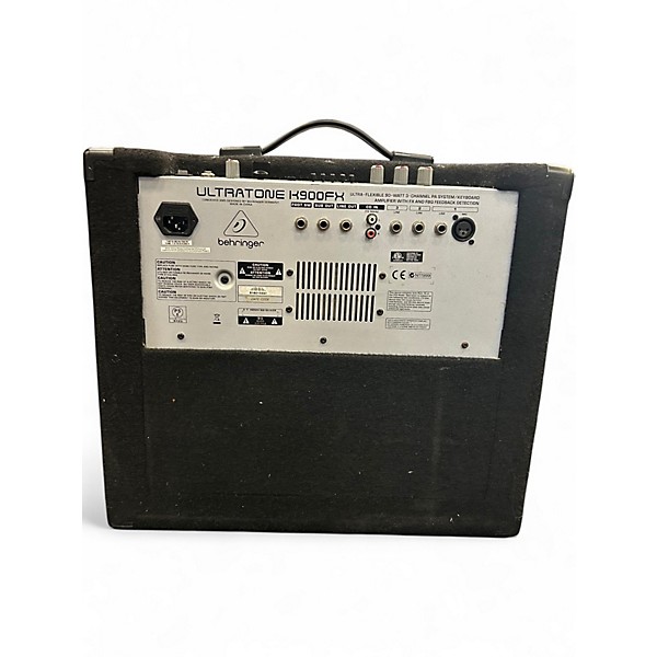 Used Behringer ULTRATONE K900FX Keyboard Amp
