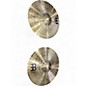 Used MEINL 13in HCS Hi Hat Pair Cymbal thumbnail
