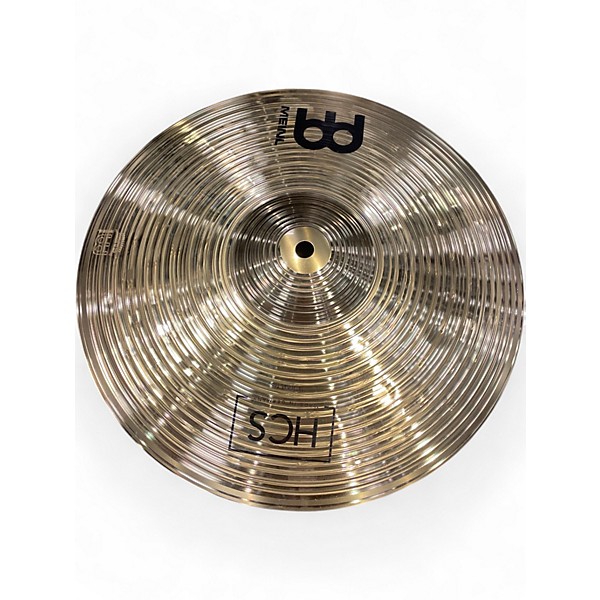 Used MEINL 13in HCS Hi Hat Pair Cymbal