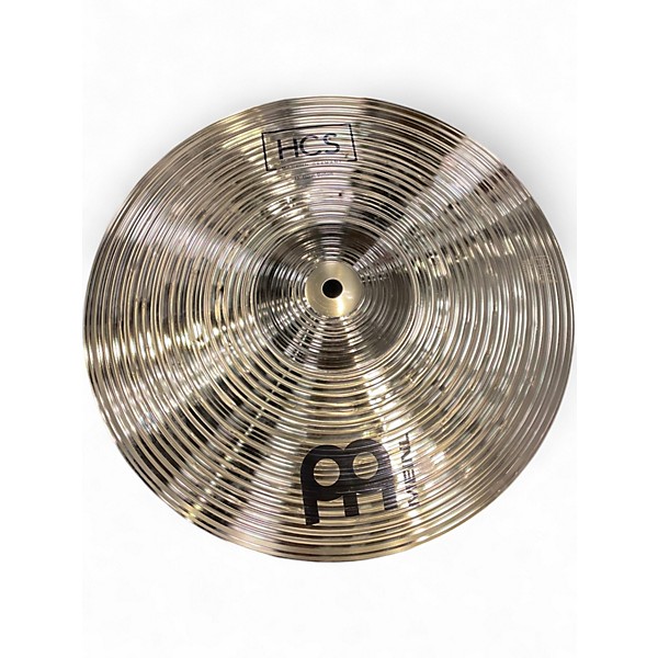Used MEINL 13in HCS Hi Hat Pair Cymbal