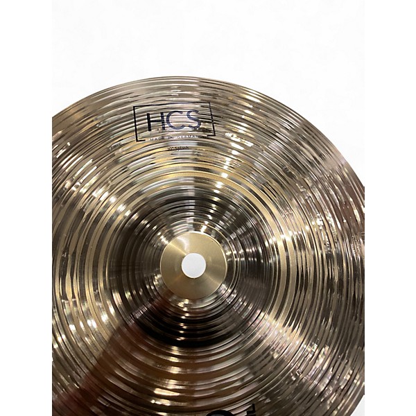 Used MEINL 10in HCS Splash Cymbal
