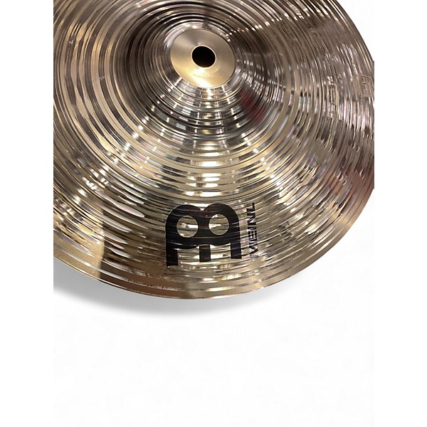 Used MEINL 10in HCS Splash Cymbal