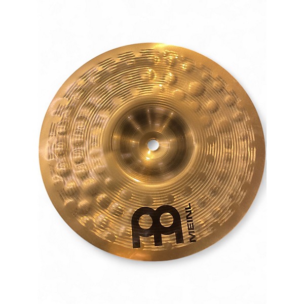 Used MEINL 10in HCS Splash Cymbal