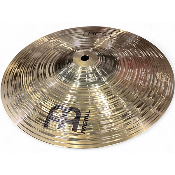 Used MEINL 10in HCS Splash Cymbal