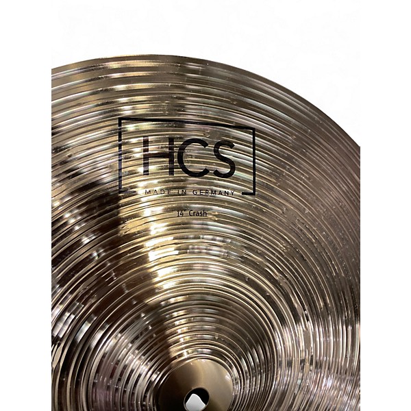 Used MEINL 14in HCS Crash Cymbal