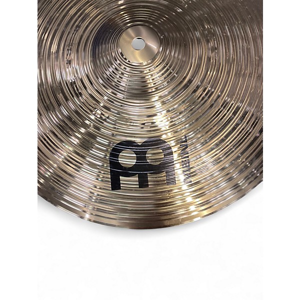 Used MEINL 14in HCS Crash Cymbal