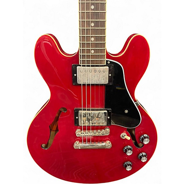 Used Epiphone ES 339 CHERRY RED Solid Body Electric Guitar