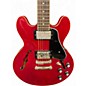 Used Epiphone ES 339 CHERRY RED Solid Body Electric Guitar